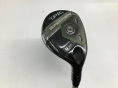 未使用 キャロウェイ EPIC SUPER HYBRID 5UT カーボンR 右 Callaway キャロウェイ EPIC SUPER HYBRID ユーティリティ