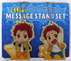 Free! はさんで！メッセージスタンドセット 旭 - メルカリ