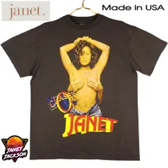 ジャネット・ジャクソン⭐️90s⭐️ 美品✨ Tシャツ & CDセット eaa022028-1.jpg