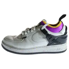 NIKE (ナイキ) ×UNDERCOVER GORE-TEX AIR FORCE 1 LOW SP アンダーカバー ゴアテックス エアフォース1 ローカットスニーカー グレー/ブラック US8.5/26.5cm DQ7558-001