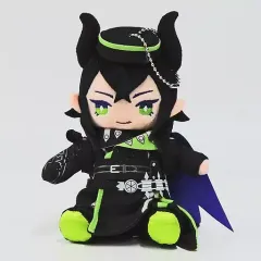 【中古】雑貨 [単品] マレウス・ドラコニア マスコット 「ディズニー ツイステッドワンダーランド キャラクターマスコット付きBOOK マレウス・ドラコニアVer.」 