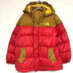 レッド（赤）系 THE NORTH FACE(ザノースフェイス) ダウンベスト
