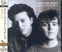 CD ティアーズ・フォー・フィアーズ シャウト +7 (SHM-CD) UICY25075 UNIVERSAL MUSIC 未開封 /00110