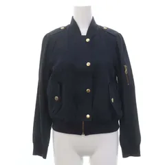 バーバリーブルーレーベル BURBERRY BLUE LABEL ブルゾン ジャケット コットン 38 紺 ネイビー /MF ■OSのサムネイル