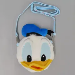 【中古】財布・パスケース ドナルド(フェイス/リール水色) リール付きぬいぐるみパスケース 「ディズニー」 東京ディズニーリゾート限定