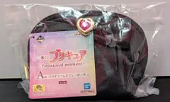 BANDAI SPIRITS 一番くじ プリキュア Emotional moment A賞 コスチュームビジューポーチ キュアブラック