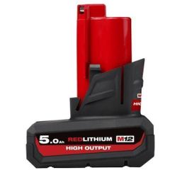 Milwaukee M18 REDLITHIUM 5.0Ah バッテリー 本物 - メルカリ