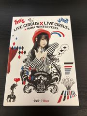 水樹奈々　Live circus×Live circus DVD