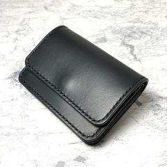 ショートウォレット 財布 イタリアンレザー マルゴー ハンドメイド 本