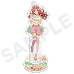 【中古】アクリルスタンド・アクリルパネル 中野五月 ホログラムアクスタ 「五等分の花嫁＊」