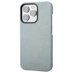 【半額クーポン配布中！】iPhoneケース／13Pro／本革／牛革／シュランケンカーフ／GRAMAS／グラマス／レディース／メンズ／ブルー／高級感／おしゃれ／シンプル／ビジネス／スマホケース／使いやすい／軽量 薄型／送料無料／即購入OK