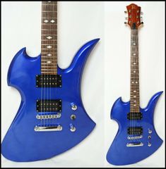 ☆B.C.Rich☆Mockinbird 360JE メタリックブルー モッキンバード
