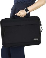 Smatree 15インチ 13.5インチ surface laptop3専用バッグ ハード外殻 ハードケース サーフェイス ラップトップ 耐衝撃 15インチと13.5インチ laptop3に対応( 外寸：37.3cmx27cmx3.6cm 内)