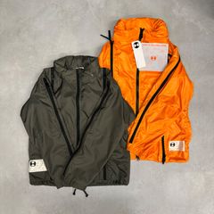 final home nylon zip jacket