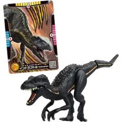 タカラトミー アニア ジュラシック・ワールド インドラプトル(アニアバトルカード付き) 動物 恐竜 おもちゃ 3歳以上