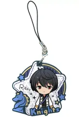 【中古】雑貨 朔間凛月(ちびキャラ) 「あんさんぶるスターズ! ラバーストラップコレクション B」