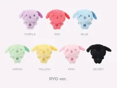 NCT WISH リョウ リョンリョン ぬいぐるみ　WISH DOLL 公式品 NCT WISH wishdoll ぬいぐるみ マスコット リョウ リョンリョン