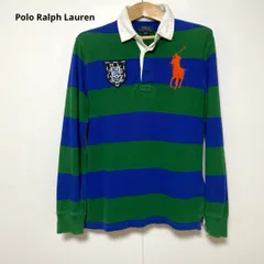 Polo Ralph Lauren ポロラルフローレン 長袖 ポロシャツ M