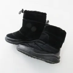 ザノースフェイス THE NORTH FACE NF51682 Nuptse Bootie ウルトラスエード ヌプシブーツ 23.0/ブラック【2400013738569】