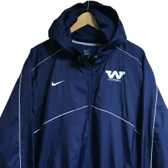 Nike(ナイキ） チーム ネイビー アノラック ウインドブレーカー