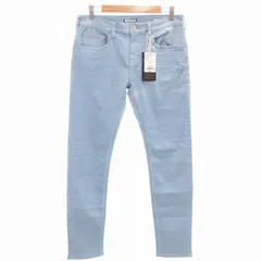 ベイフロー BAYFLOW タグ付き B-FLEX SKINNY スキニーパンツ ストレッチ 4 水色 ライトブルー /GVのサムネイル