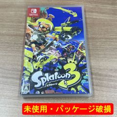 【訳あり品：パッケージ破損】スプラトゥーン3