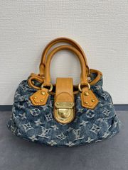 ルイ ヴィトン LOUIS VUITTON ハンドバッグ プリーティ