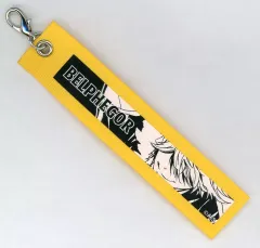 【中古】キーホルダー ベルフェゴール 「家庭教師ヒットマンREBORN! リボンチャームコレクション」 天野明展 The Charactersグッズ