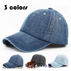 帽子 キャップ メンズ レディース CAP デニム生地 大きめ ベースボール帽子 男女兼用 おしゃれ 野球帽 春夏秋冬 ゴルフぼうし 日焼け帽子