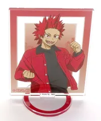 【中古】アクリルスタンド・アクリルパネル 切島鋭児郎(上半身) 「僕のヒーローアカデミア×RED° TOKYO TOWER 描き下ろし 記念撮影ver. トレーディングアクリルスタンド」