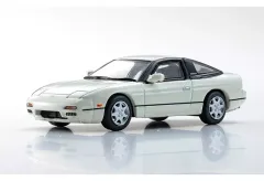 【中古】ミニカー 1/64 ニッサン180SX(ホワイト) 「KYOSHO 64 Collection 02」 ファミリーマート限定 [K07115F]