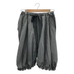 グレー フレア巻きスカート風パンツ　tao COMME des GARÇONS グレー フレア巻きスカート風パンツ tao COMME des GARÇONS