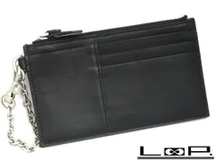 ▼値下げ▼▲限定値下げ▼ ■美品■　ボッテガ・ヴェネタ チェーン コインケース 小銭入れ 財布 カード 入れ ケース 【A75423】のサムネイル