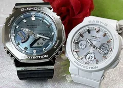 ペアウオッチ gショック恋人たちのGショック ペアウォッチ G-SHOCK BABY-Gペア腕時計 カシオ 2本セット 高級夫婦 20代 30代 40代 50代 還暦祝い人気  人気  婚約　夫婦 高級　クリスマス プレゼント おすすめ  GBM-2100A-