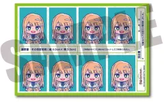 【中古】シール・ステッカー 紫雲清夏 証明写真風ステッカー Vol.2 「学園アイドルマスター×にゅ～とろ」