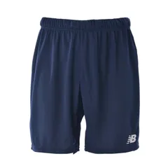 ニューバランス サッカー ゲームパンツ メンズ Newbalance サッカーウェア 定番 ショートパンツ ショーツ 吸汗速乾 ハーフパンツ サッカーパンツ ボトムス 男性 メンズウェア フットボール フットサル スポーツウエア 紺色/JMSF0490-NV