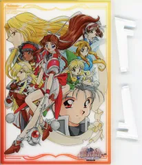 【中古】アクリルスタンド・アクリルパネル 集合 ミニアクリルスタンド 「PS5/Switchソフト ファーランドサーガ I＆II サターントリビュート」 メロンブックス購入特典