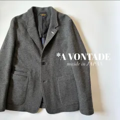 *A VONTADE / コットンウールストレッチ　イージージャケット