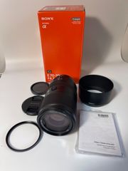 SONY E70-350mm G OSS ソニー　SEL70350G