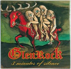 【中古】GLEN ROCK グレン・ロック　／　3 MINUTES OF SILENCE〔輸入盤CD〕