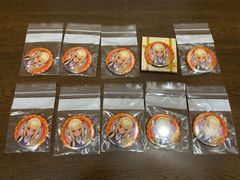 ホロライブ ランダム箔押し缶バッジ 正月衣装ver. 不知火フレア セット