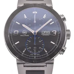 オリス ORIS 01 773 7685 ウィリアムズ F1チーム  クロノグラフ デイト リミテッドエディション 自動巻き メンズ M#128252のサムネイル