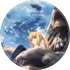 [중고] 머그컵·탕만 세이버(원피스/이와바) 코스터 [TYPE-MOON전 Fate/stay night -15년의 궤적-] 카페 오더 특전