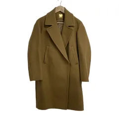 Deuxieme Classe キャメル チェスターコート ロングシングルチェスターコート【キャメル】【LUIGI COLOMBO