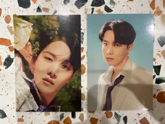 BTS HYBE INSIGHT フォトカード2枚セット　ホソク