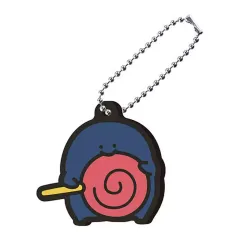 【中古】キーホルダー 名も無き者 「お文具といっしょ カプセルラバーマスコット ～おっきなペロペロキャンディなのです～」