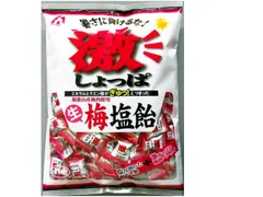 桃太郎製菓 激しょっぱ生梅塩飴 1kg 賞味期限2027/05のサムネイル