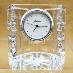 2023年最新】バカラ 置時計の人気アイテム - メルカリ
