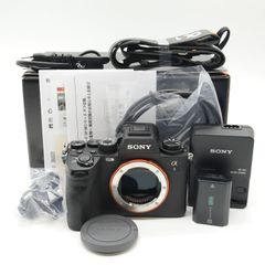 【シャッター回数3800回】■ほぼ新品■ SONY(ソニー) フルサイズミラーレスカメラ ILCE-1 black