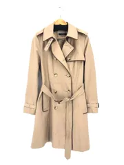 ローレンラルフローレン LAUREN RALPH LAUREN レザーパイピングトレンチコート レディース import：S のサムネイル